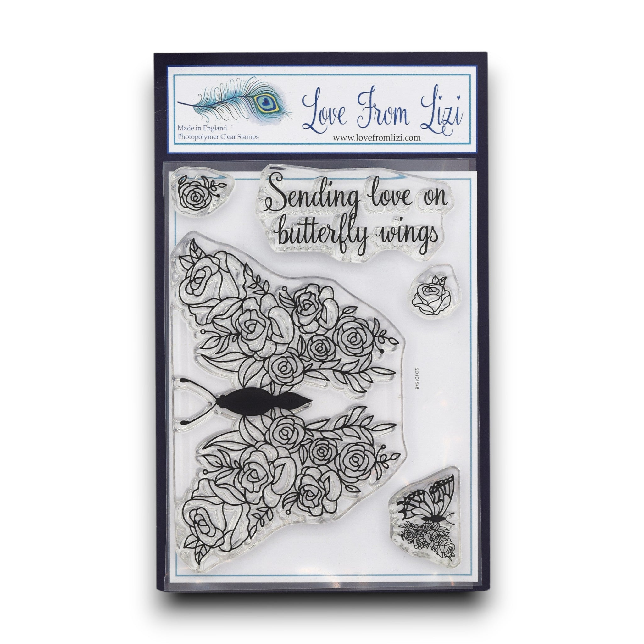 Butterfly Wings - Stamp Set